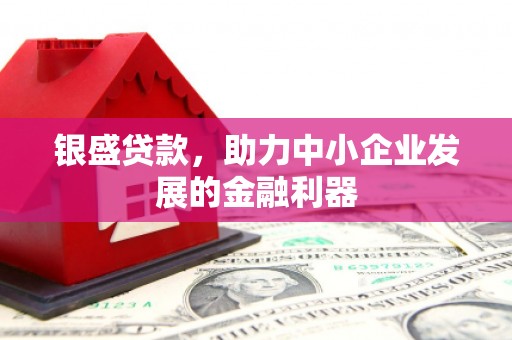 大竹银盛贷款，助力中小企业发展的金融利器