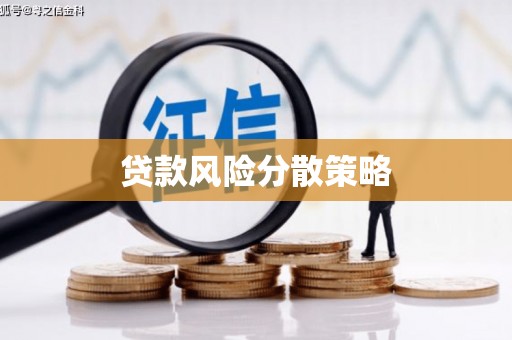 盐亭贷款风险分散策略