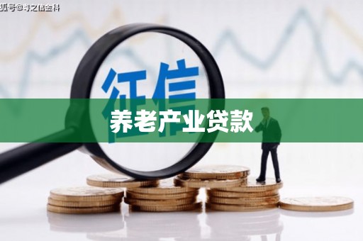 大竹养老产业贷款