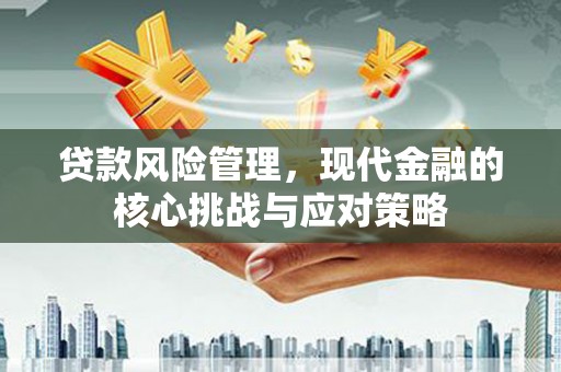 高雄贷款风险管理，现代金融的核心挑战与应对策略