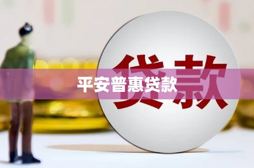 盐亭平安普惠贷款