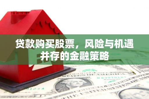 盐亭贷款购买股票，风险与机遇并存的金融策略
