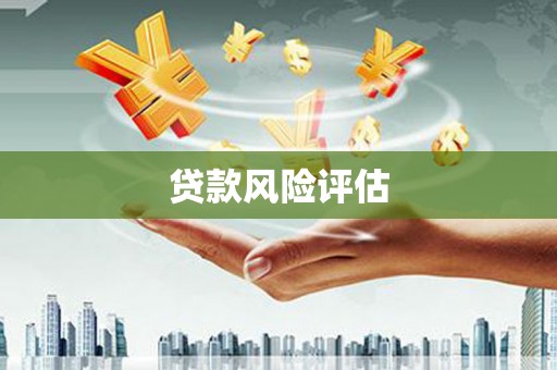 渝水贷款风险评估