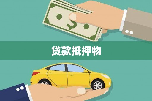 七星关贷款抵押物