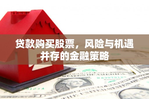 宝山贷款购买股票，风险与机遇并存的金融策略