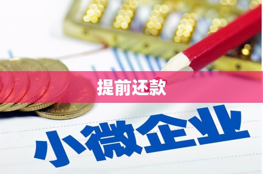 深泽提前还款