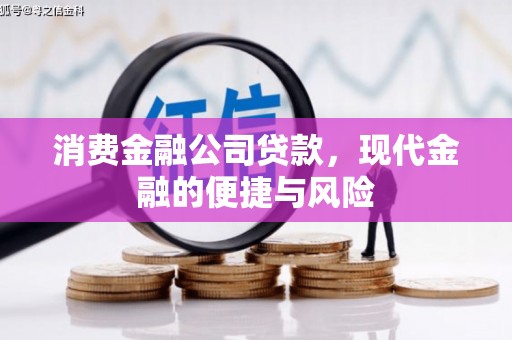 枣强消费金融公司贷款，现代金融的便捷与风险