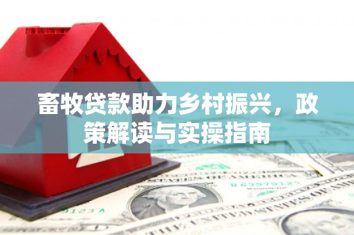 枣强畜牧贷款助力乡村振兴，政策解读与实操指南