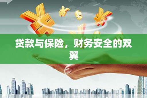 渠县贷款与保险，财务安全的双翼
