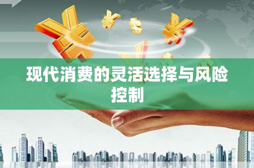 海安现代消费的灵活选择与风险控制