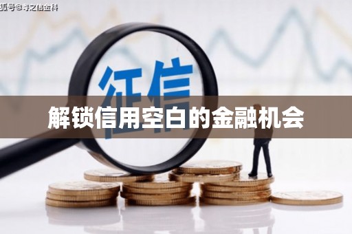 宾阳解锁信用空白的金融机会