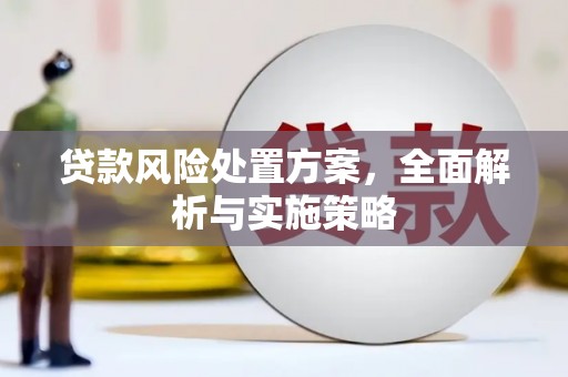 望德堂区贷款风险处置方案，全面解析与实施策略
