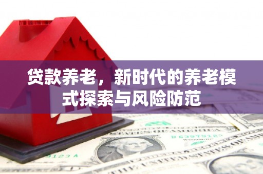 望德堂区贷款养老，新时代的养老模式探索与风险防范