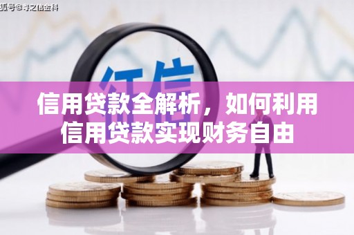 内江信用贷款全解析，如何利用信用贷款实现财务自由