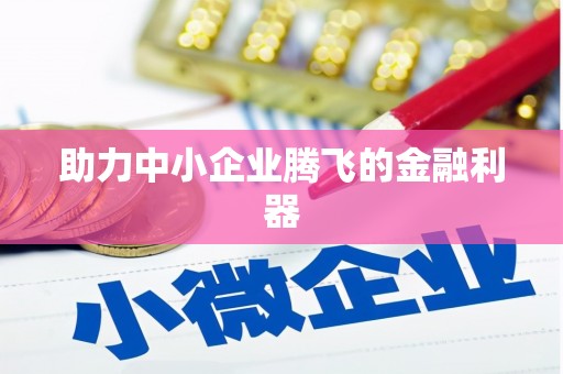 庆安助力中小企业腾飞的金融利器
