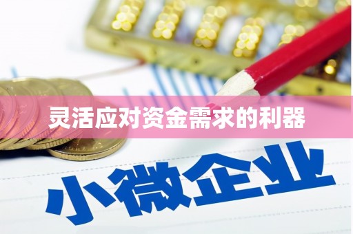 荣县灵活应对资金需求的利器