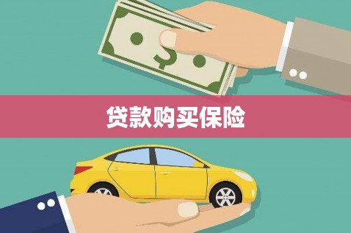 歙县贷款购买保险
