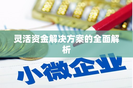 扬州灵活资金解决方案的全面解析
