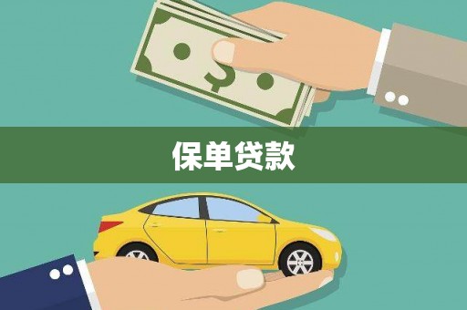 白山保单贷款